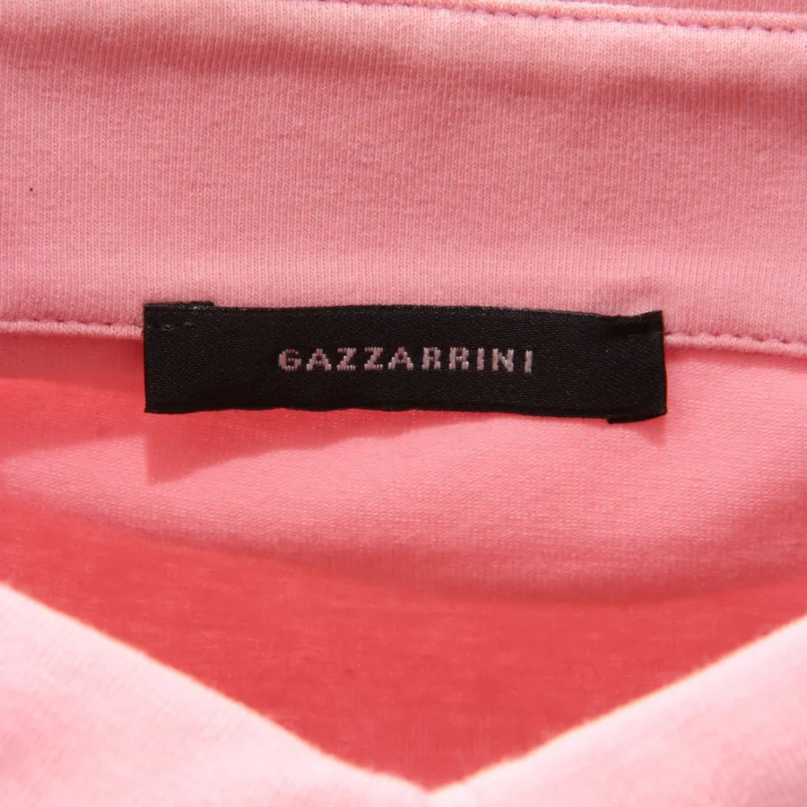 0101AD polo uomo GAZZARRINI pink polo t-shirt men