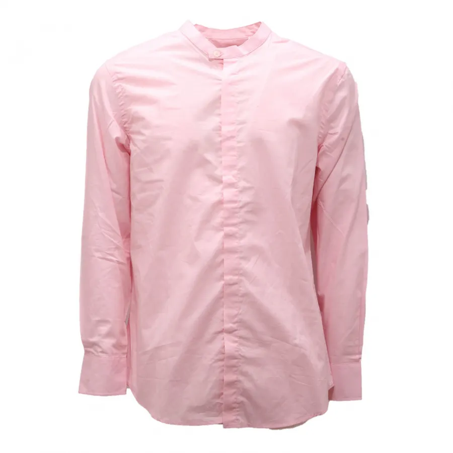0665AM camicia uomo HOMME COUTURE DANIELE ALESSANDRINI man coreana shirt
