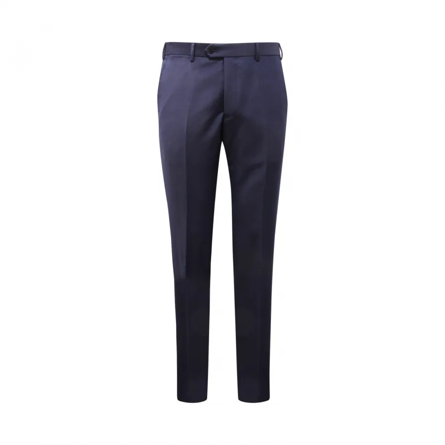 9159AT abito con gilet uomo ARMANI EMPORIO man wool suit blue
