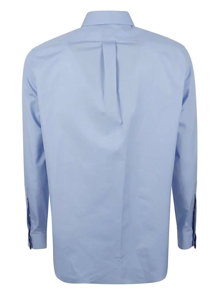 ALEXANDER McQUEENHIGH CHEST POCKETSH BLUEBELL