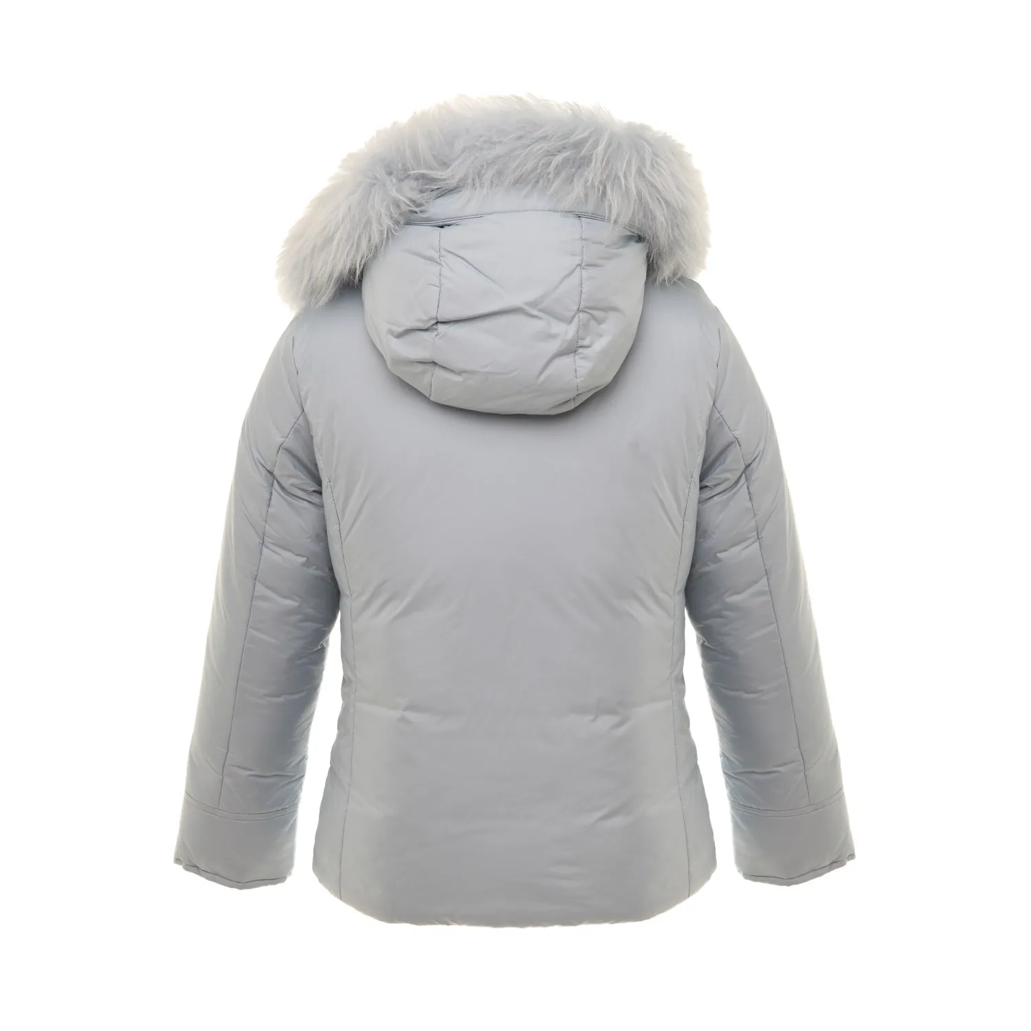 Arctic Parka Corto Celeste Bambina E Teen