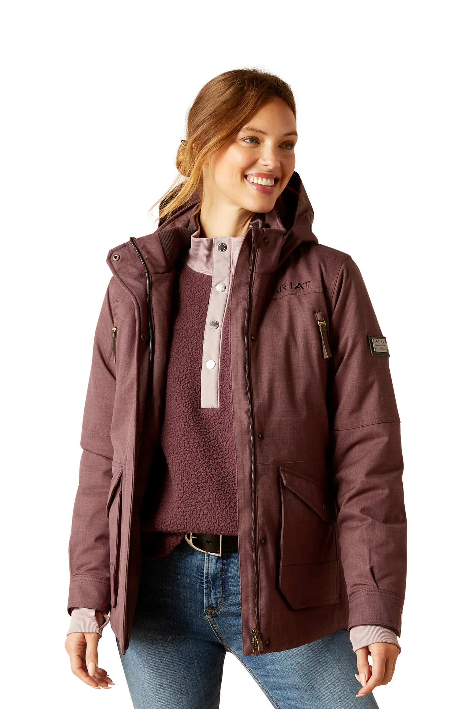Ariat Sterling H2O Parka isolante da donna