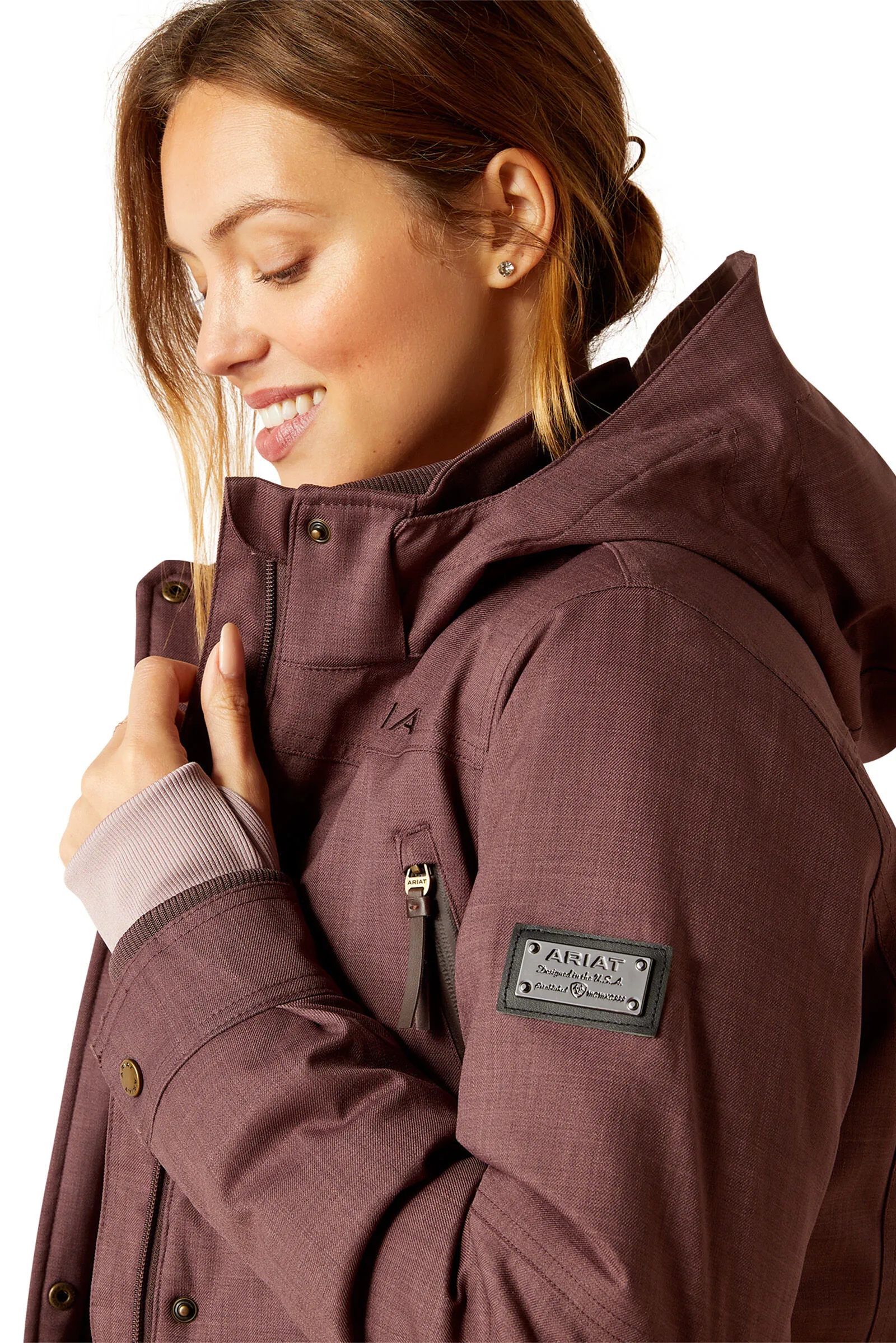 Ariat Sterling H2O Parka isolante da donna