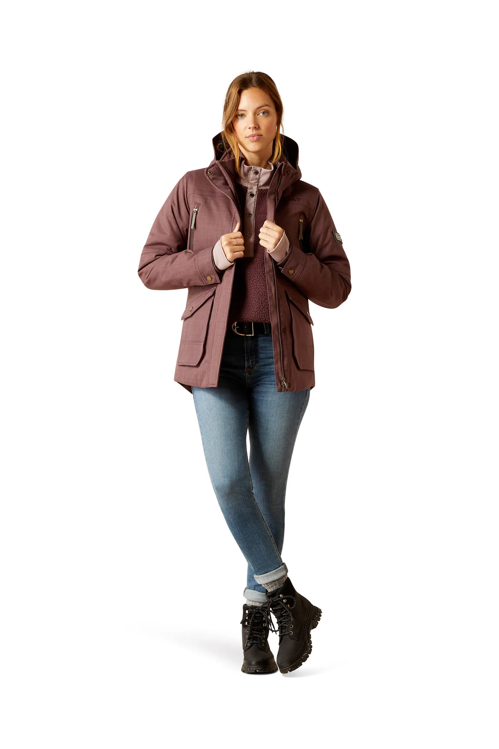 Ariat Sterling H2O Parka isolante da donna
