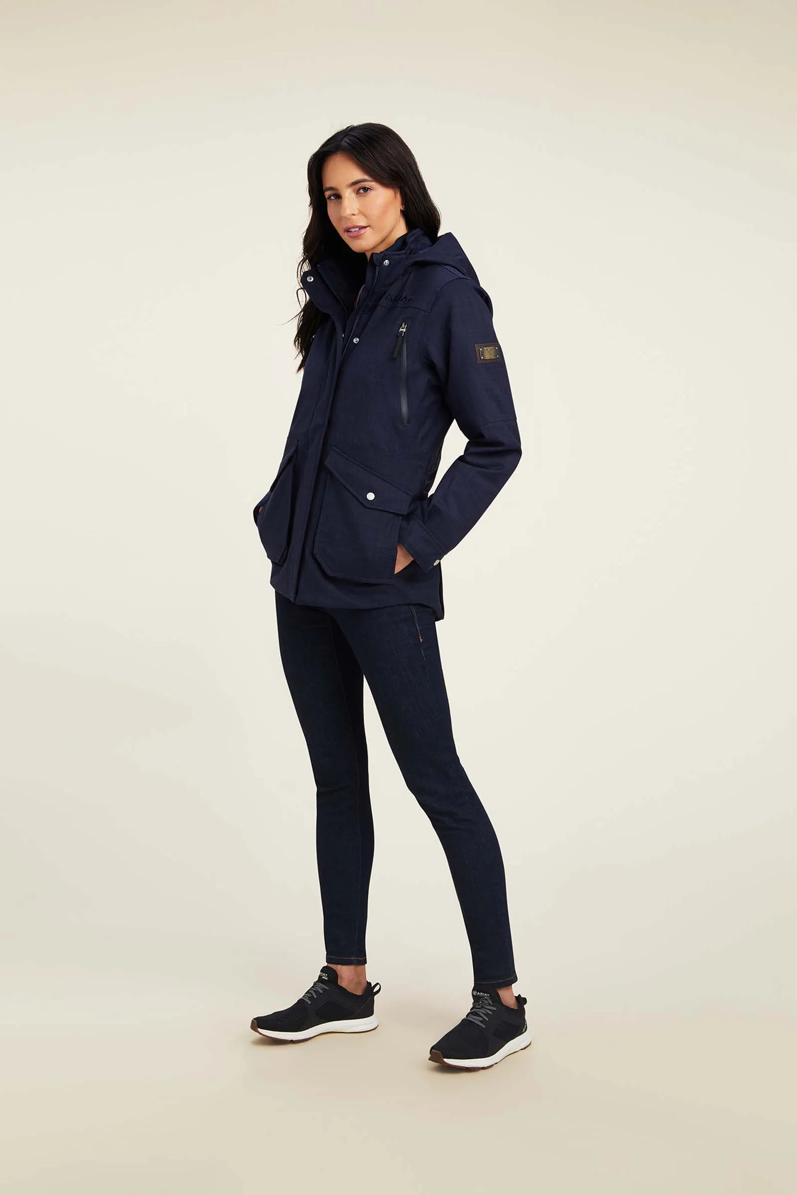 Ariat Sterling H2O Parka isolante da donna