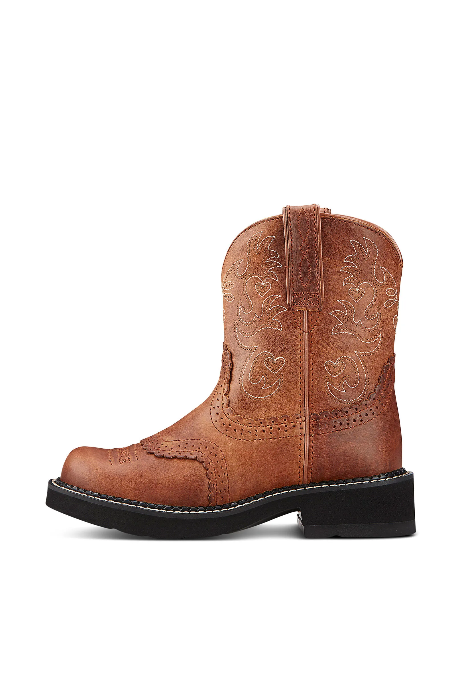 Ariat Women's Fatbaby Saddle Stivali Western