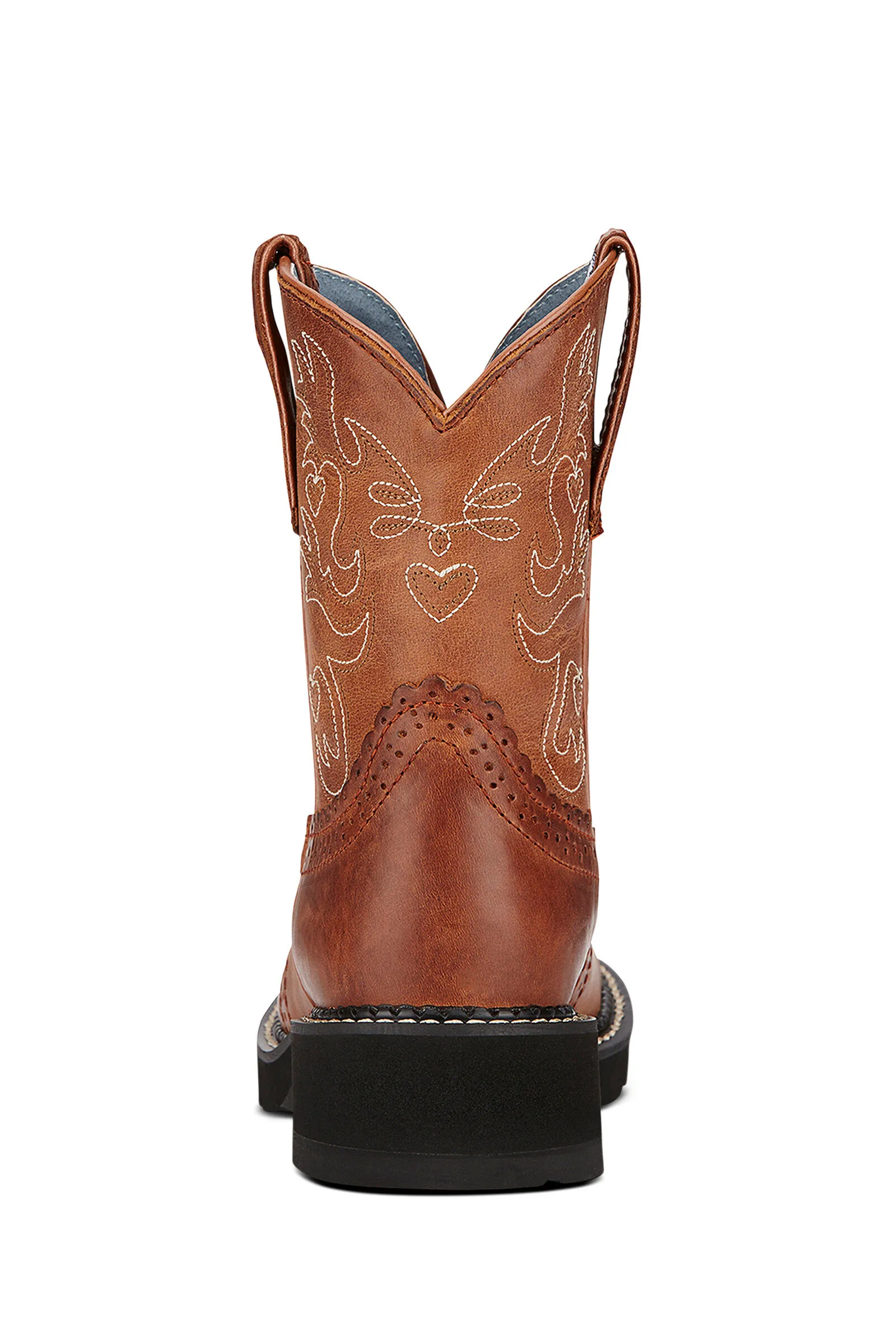 Ariat Women's Fatbaby Saddle Stivali Western