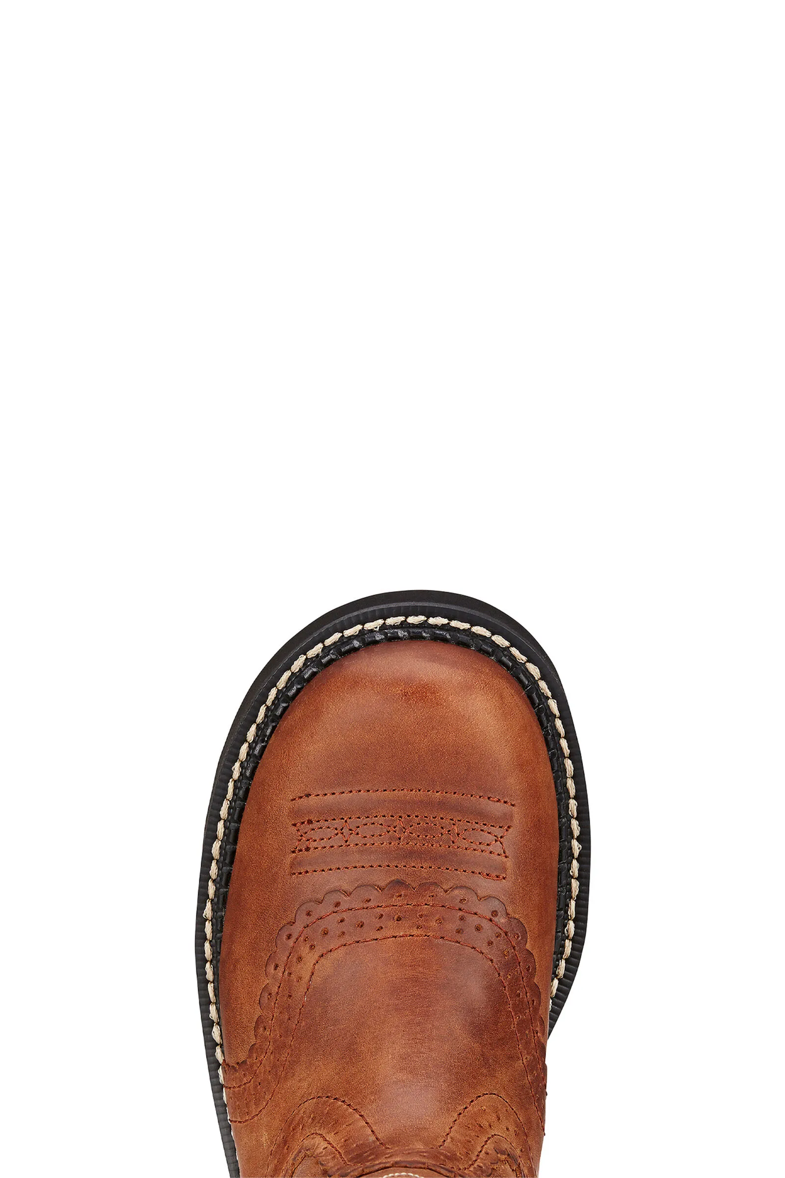 Ariat Women's Fatbaby Saddle Stivali Western