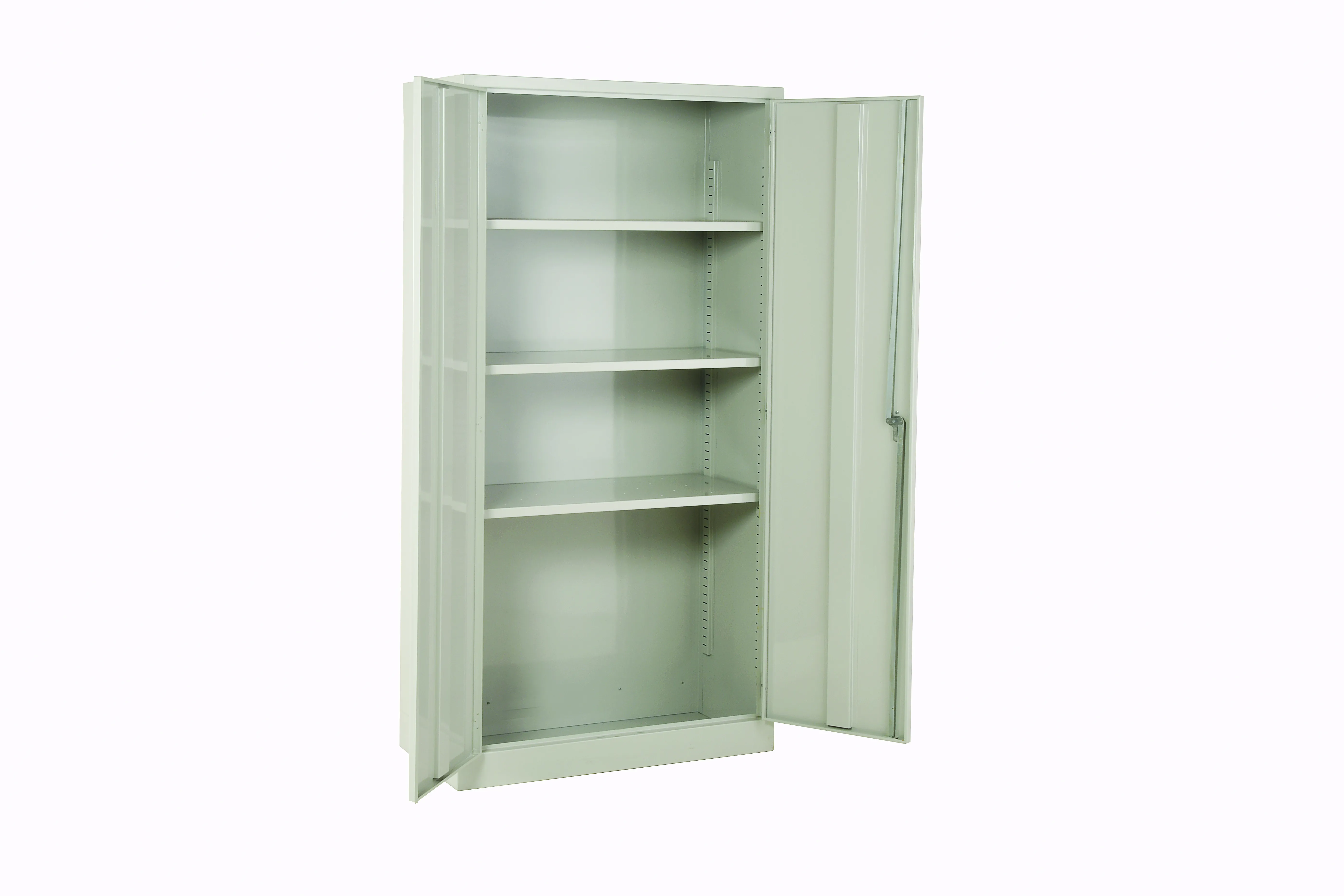 Armadietto a 2 ante RS PRO in Acciaio dolce, 1830mm x 915mm x 457mm, Bloccabile