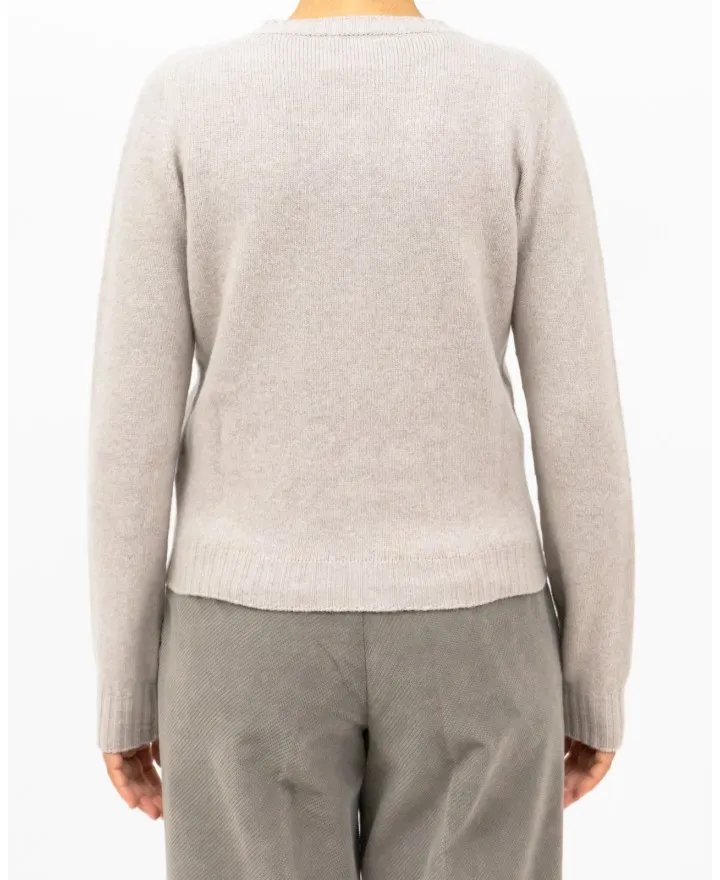 Arovescio - Cardigan Coreana Beige Donna