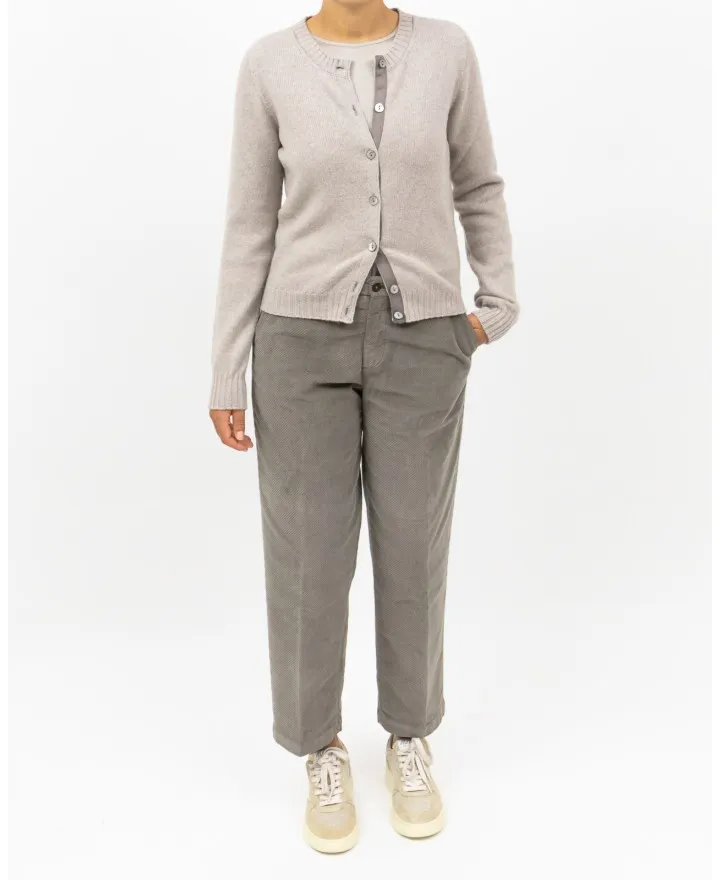 Arovescio - Cardigan Coreana Beige Donna