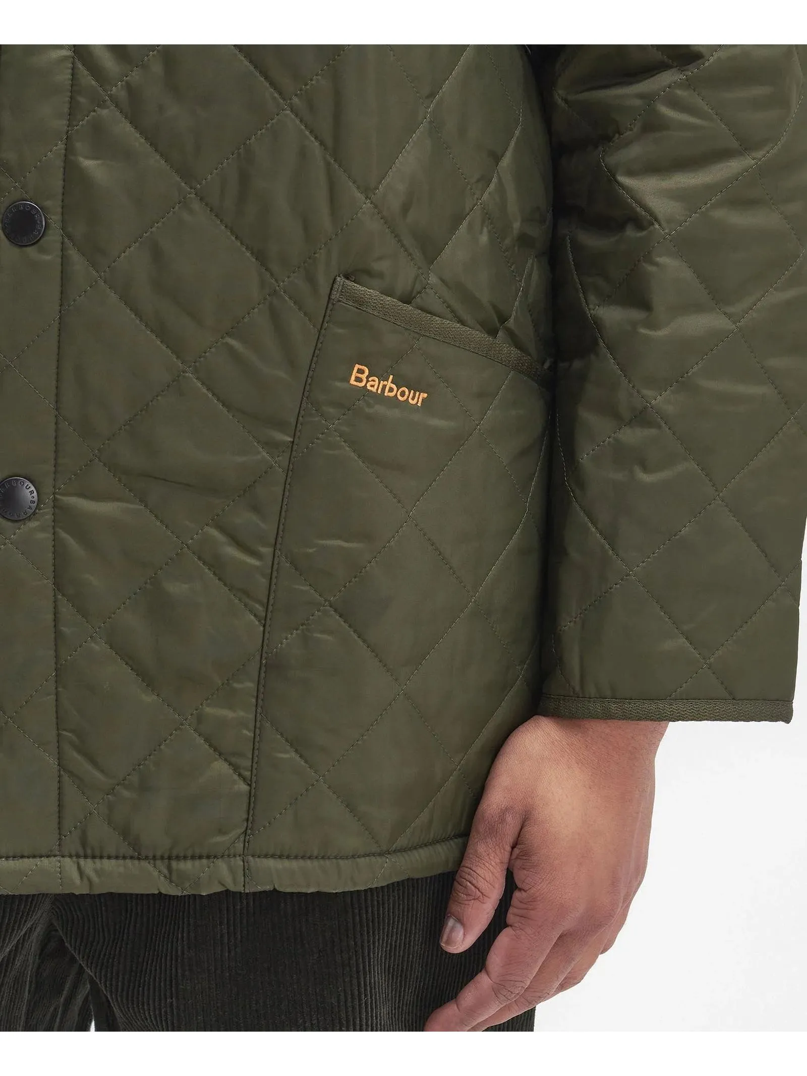 BARBOUR Abbigliamento,Giubbotti Giacca trapuntata Heritage Liddesdale 