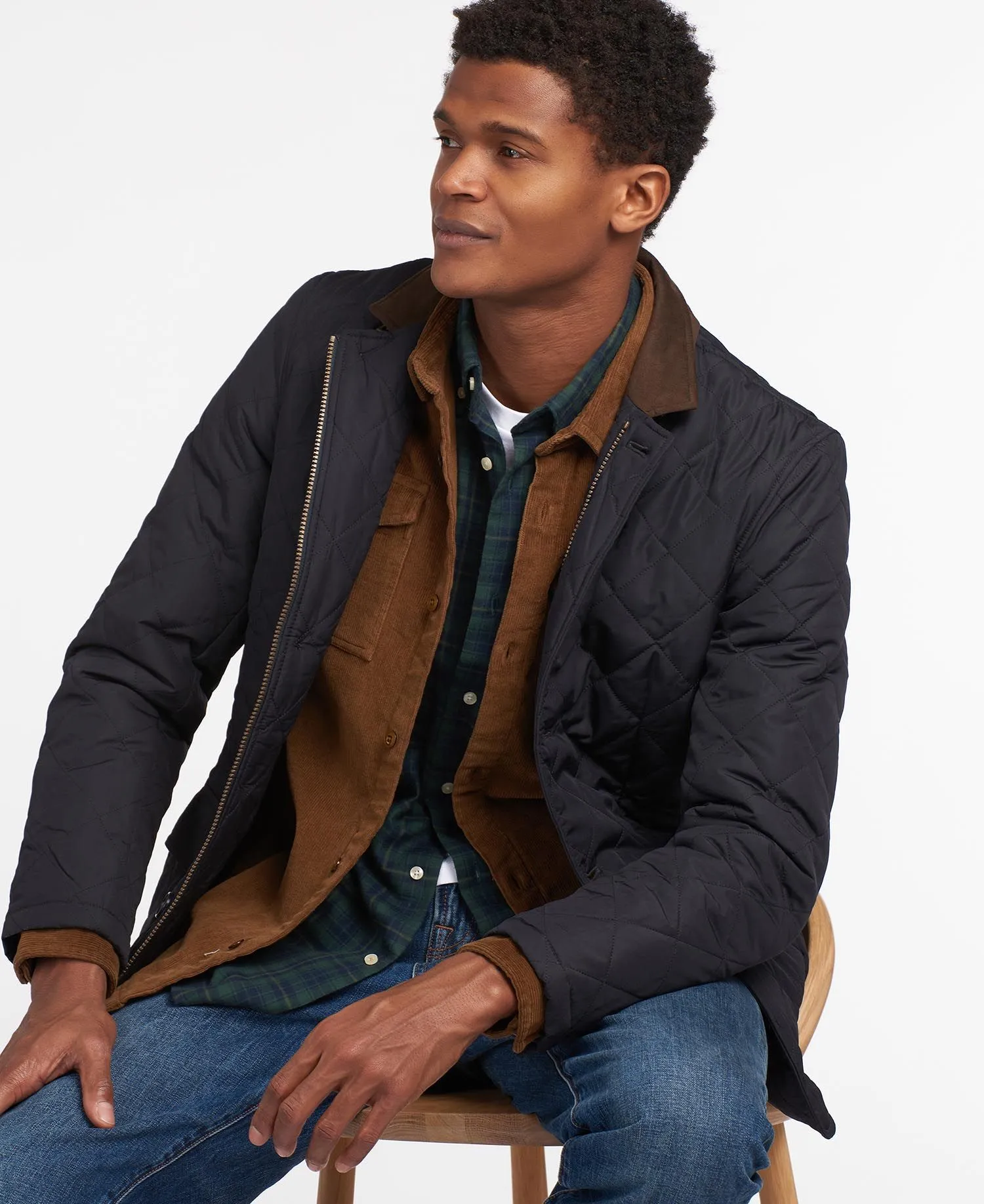 Barbour Barbour Giacca trapuntata Lutz