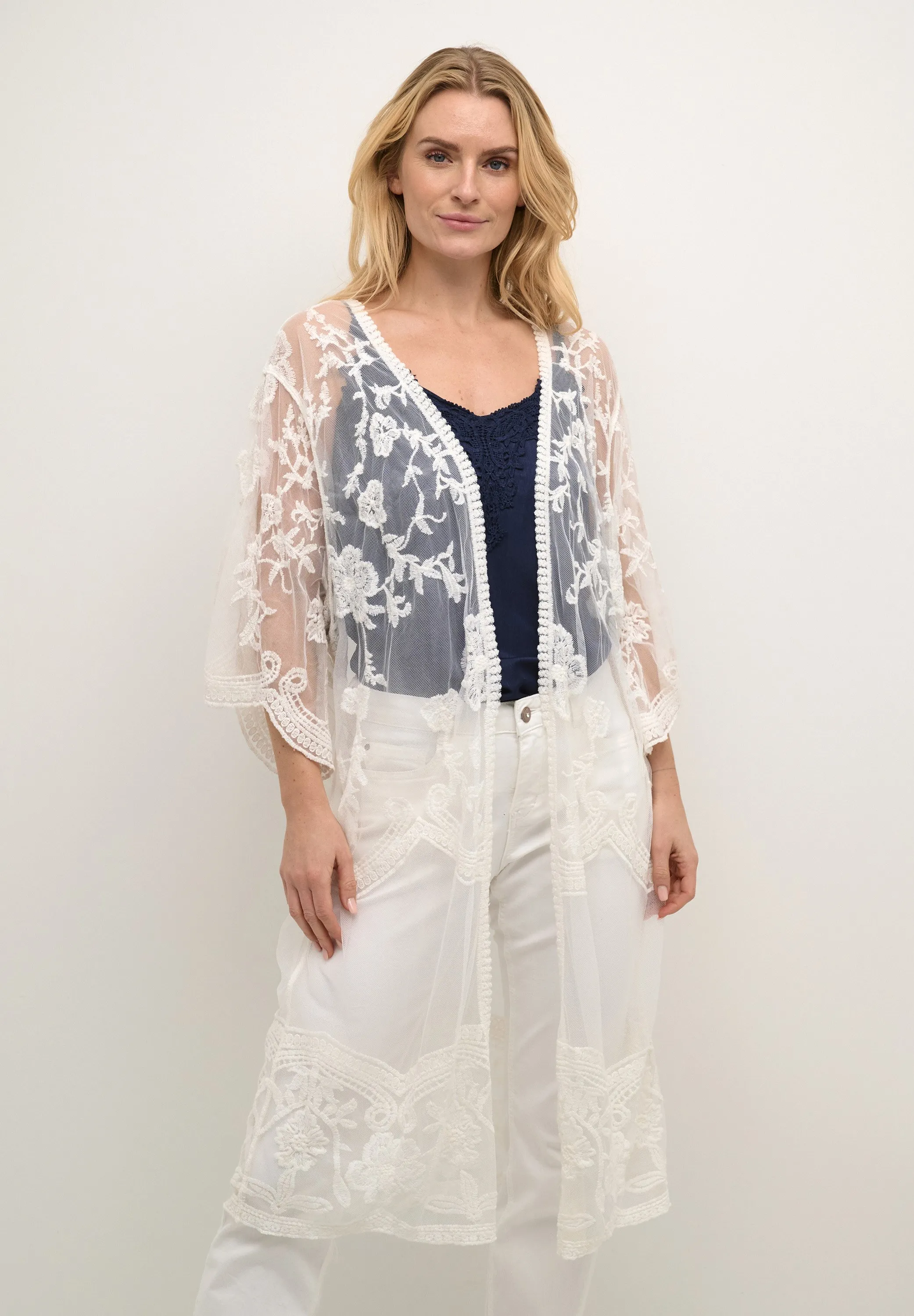 BARELY KIMONO - Cardigan