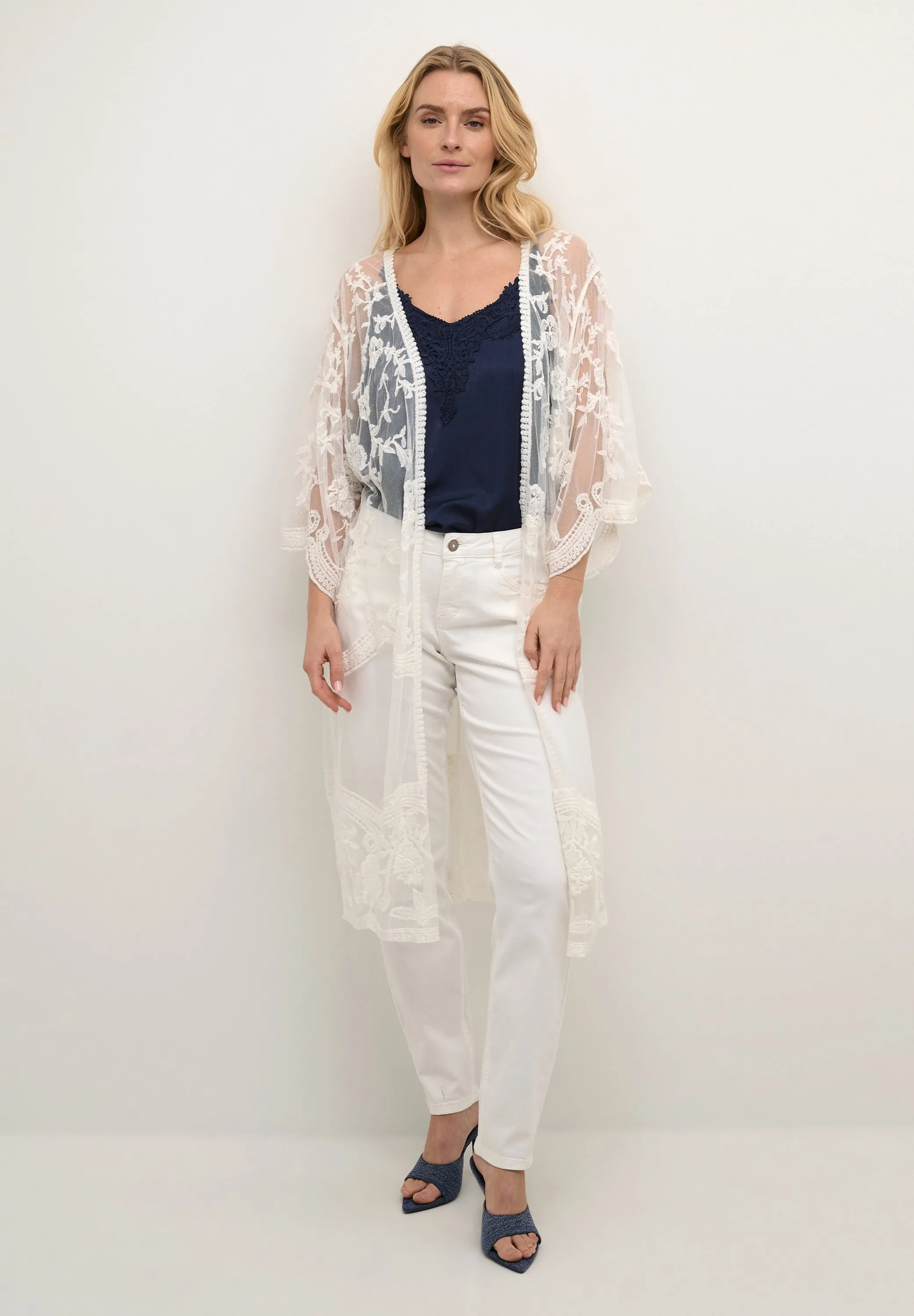 BARELY KIMONO - Cardigan