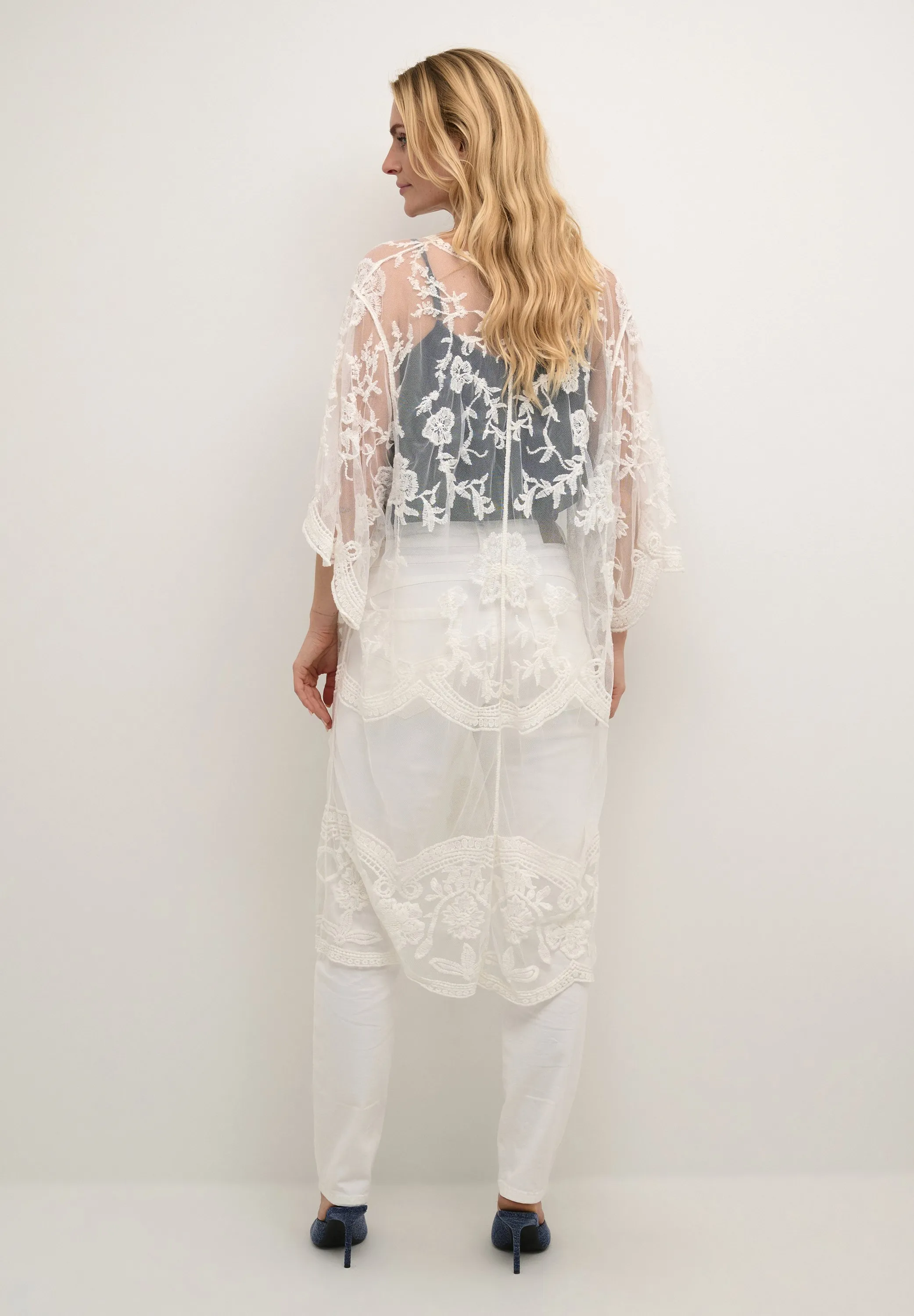 BARELY KIMONO - Cardigan