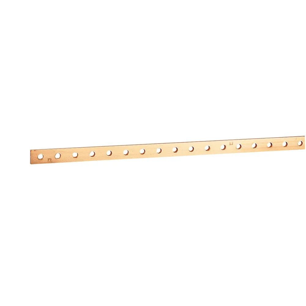 Barra piatta in Rame, 4mm x 12mm x 990mm