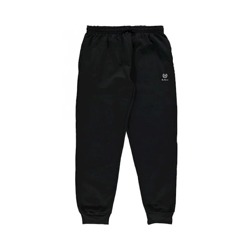 be board pantalone tuta nero elastico caviglia taglie forti 9037