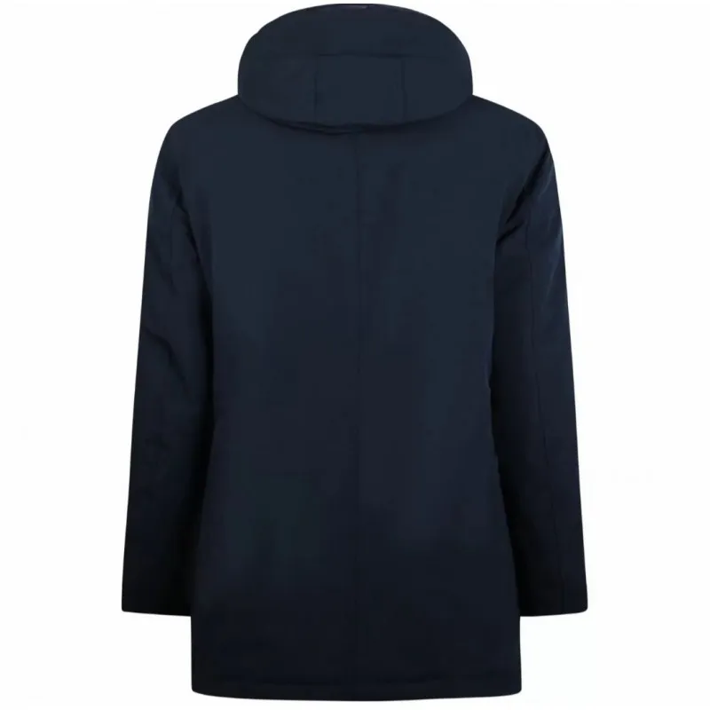 BLAUER parka Neoprene e Taslan Chester BLU