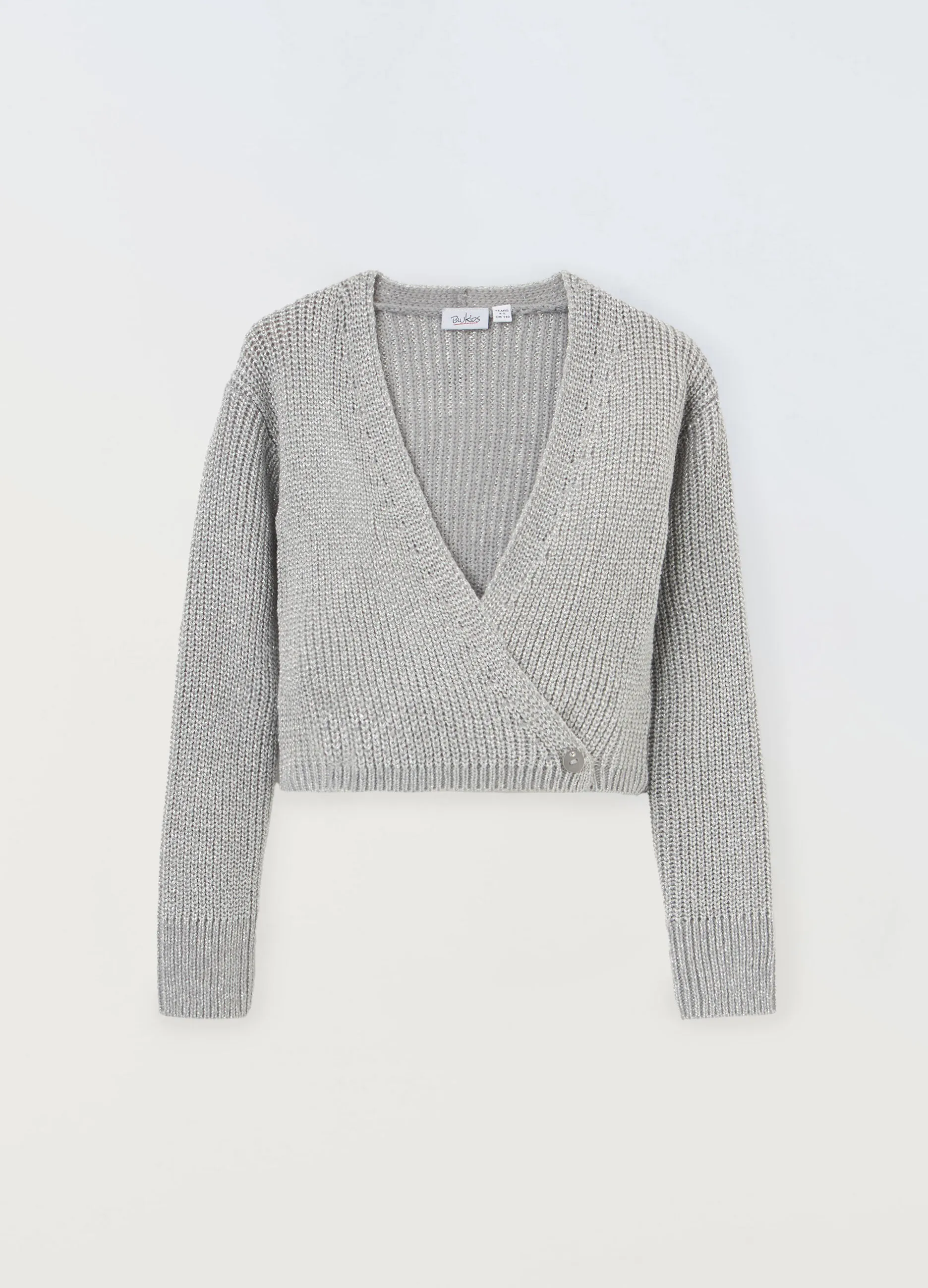 BLUKIDS  Cardigan tricot in misto viscosa bambina