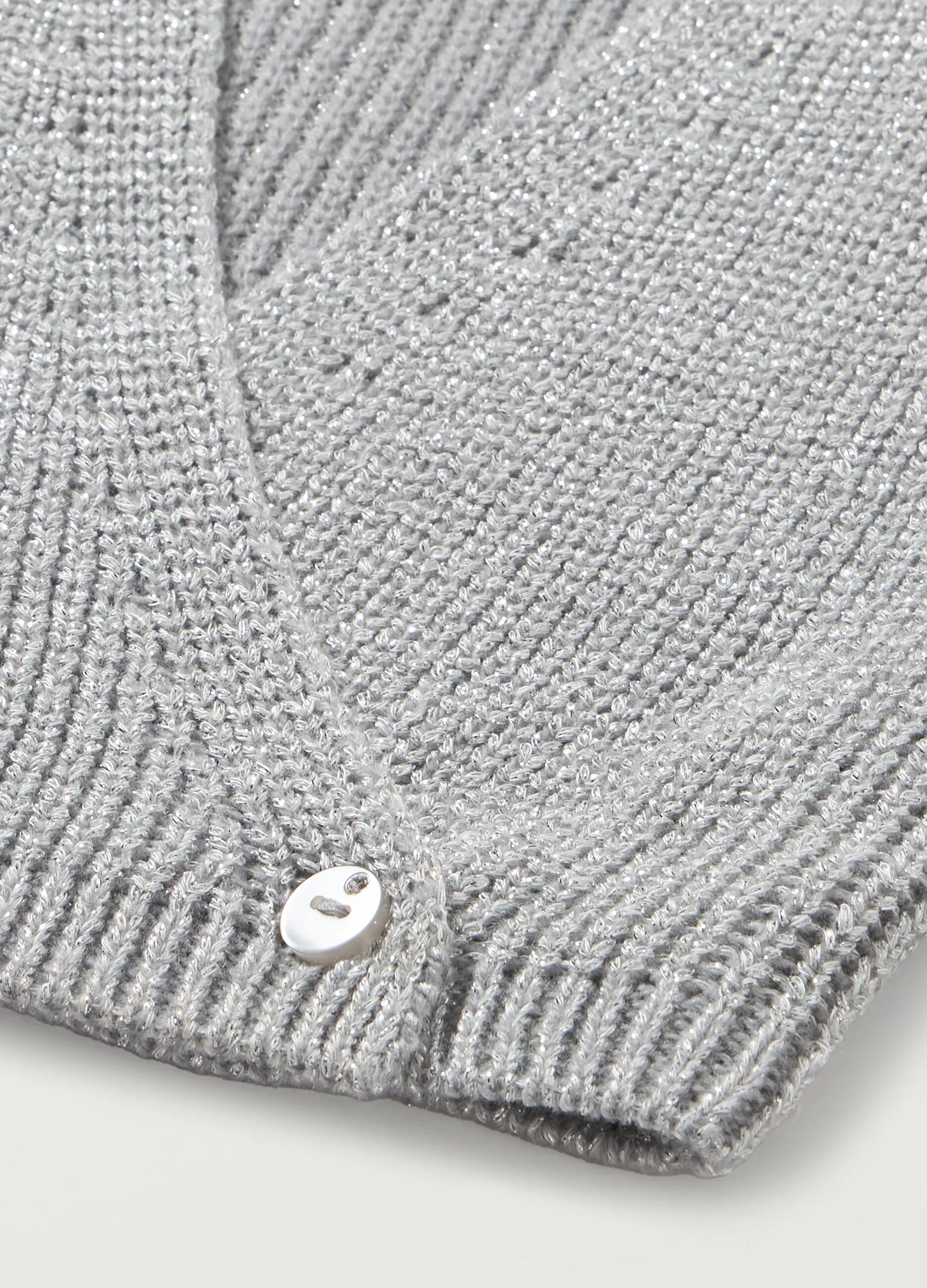 BLUKIDS  Cardigan tricot in misto viscosa bambina