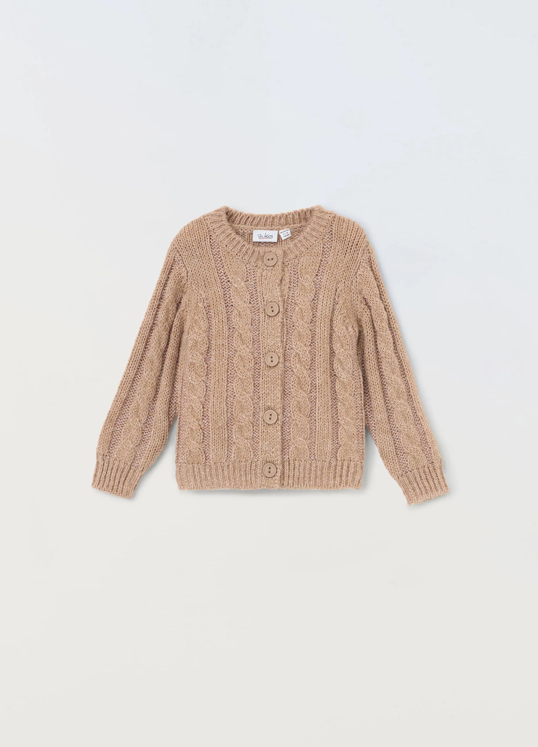 BLUKIDS  Cardigan tricot neonato