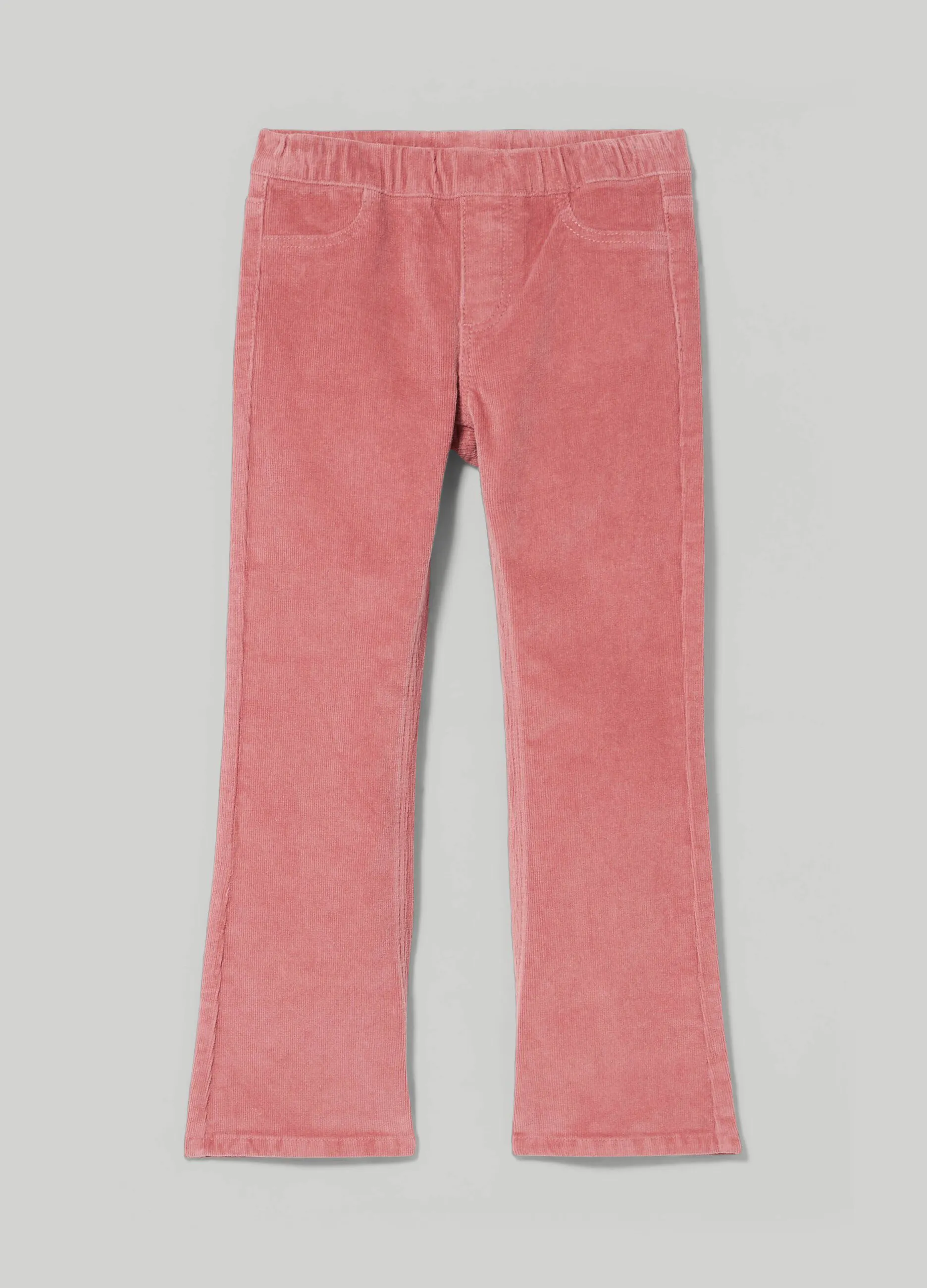 BLUKIDS  Pantaloni flare fit in velluto a costine bambina