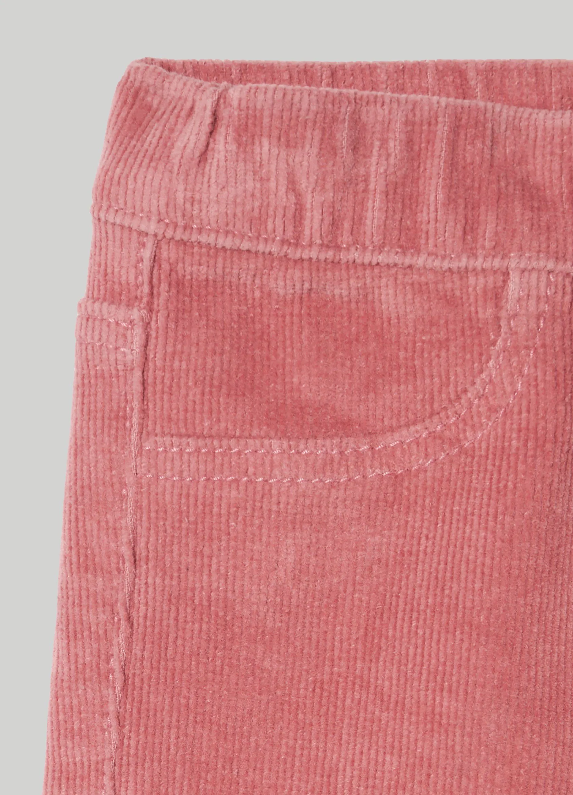 BLUKIDS  Pantaloni flare fit in velluto a costine bambina