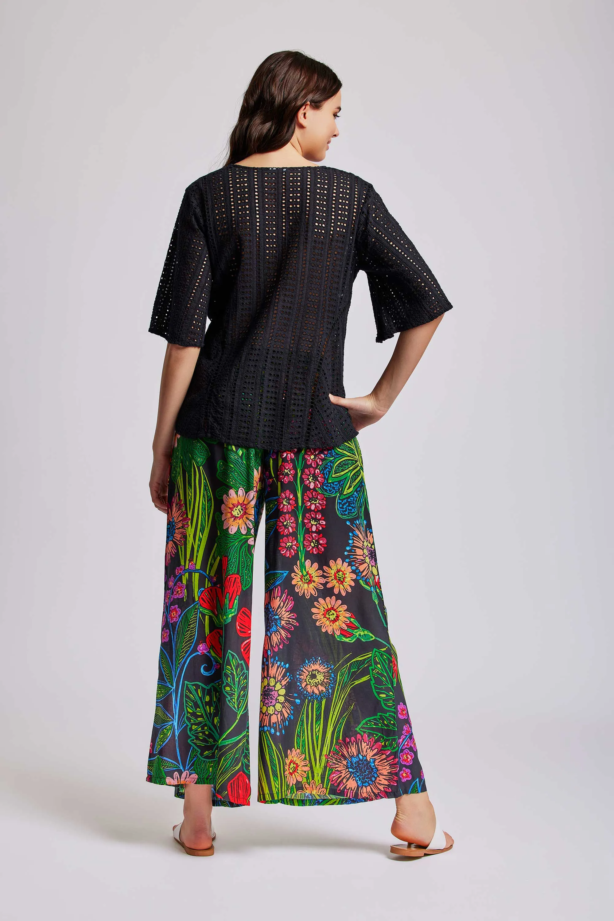 BLUSA IN PIZZO LALITA