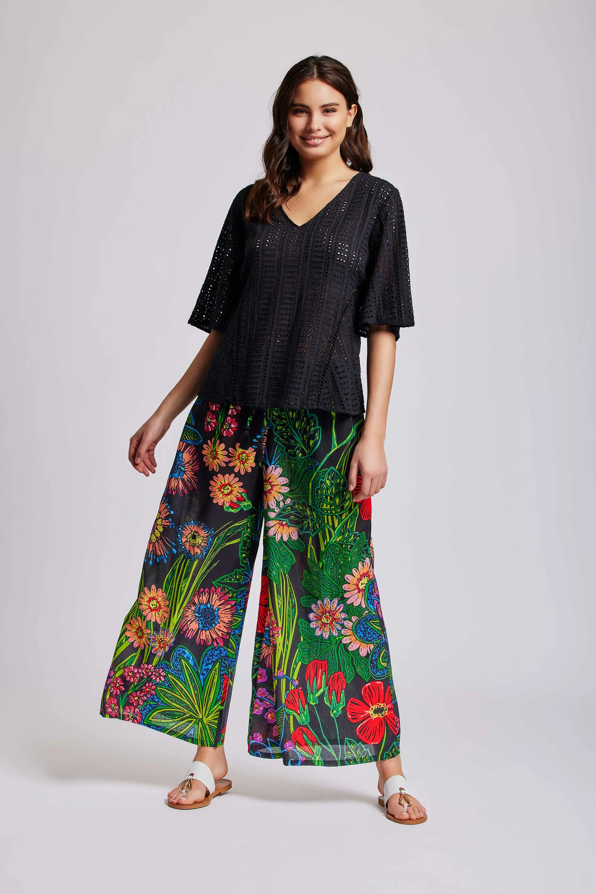 BLUSA IN PIZZO LALITA