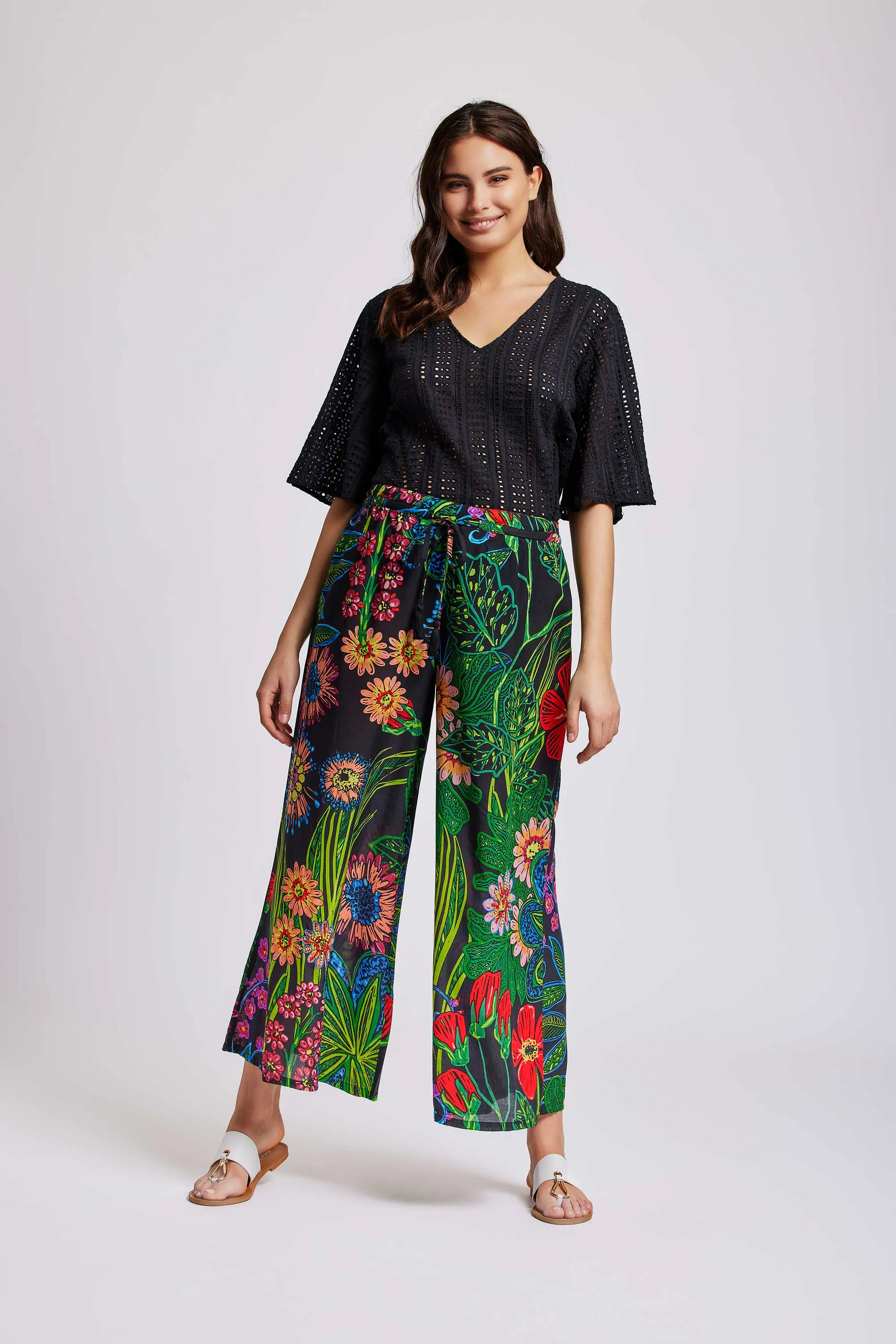 BLUSA IN PIZZO LALITA