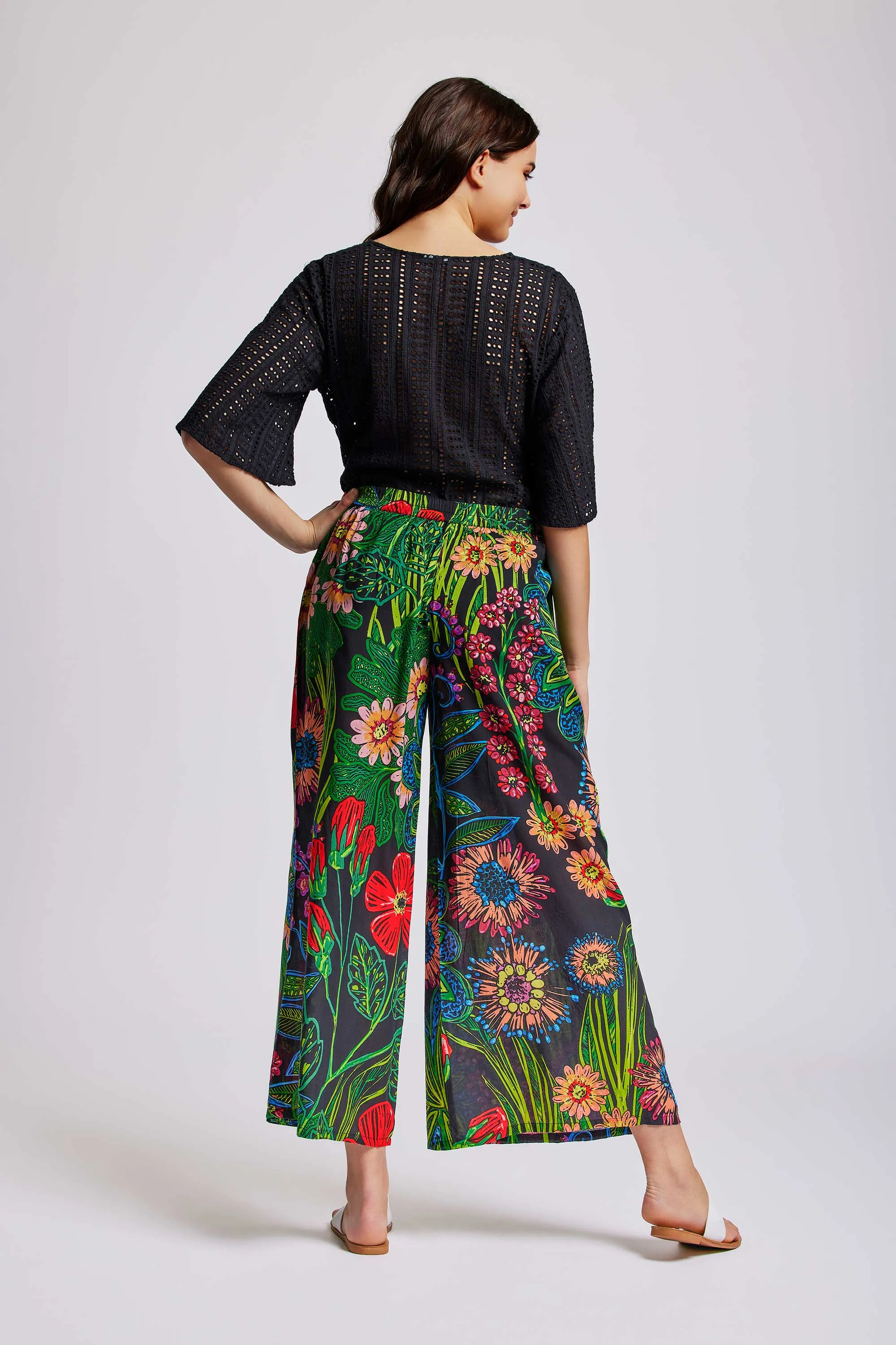 BLUSA IN PIZZO LALITA