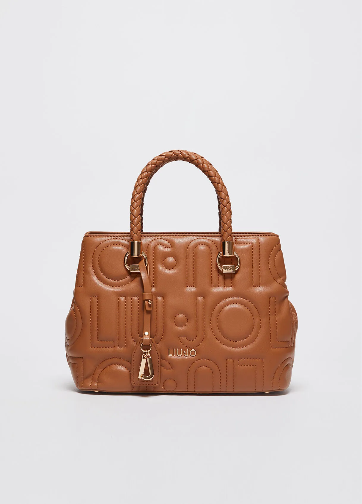 Borsa a mano con logo