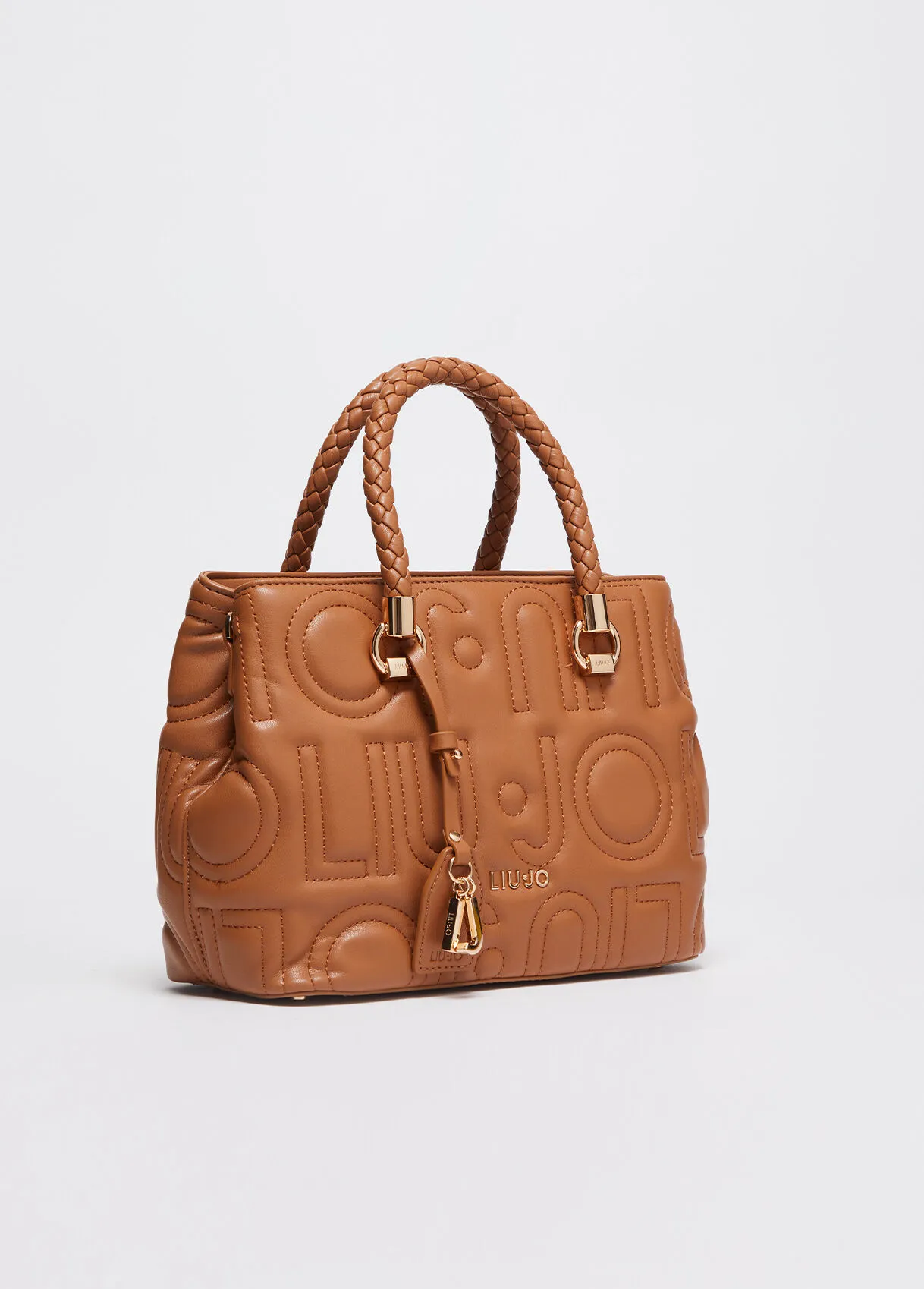 Borsa a mano con logo