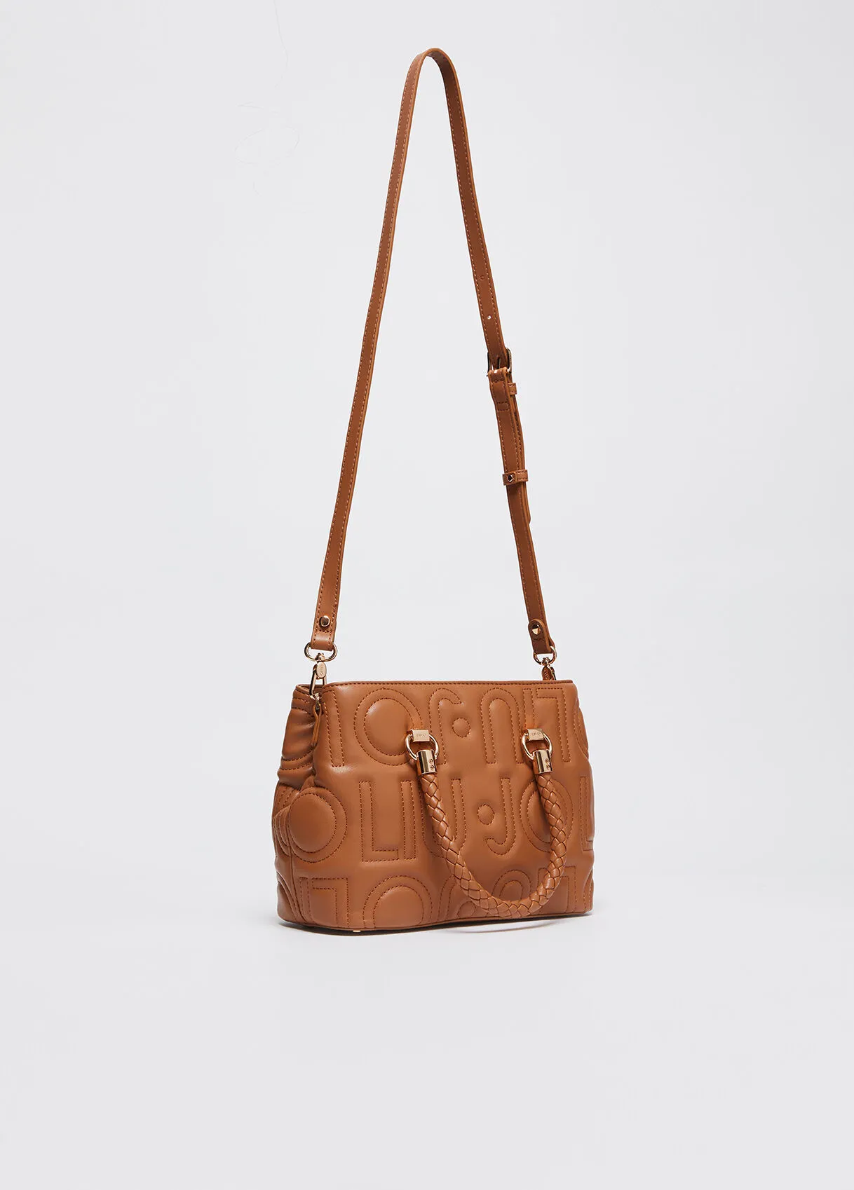 Borsa a mano con logo