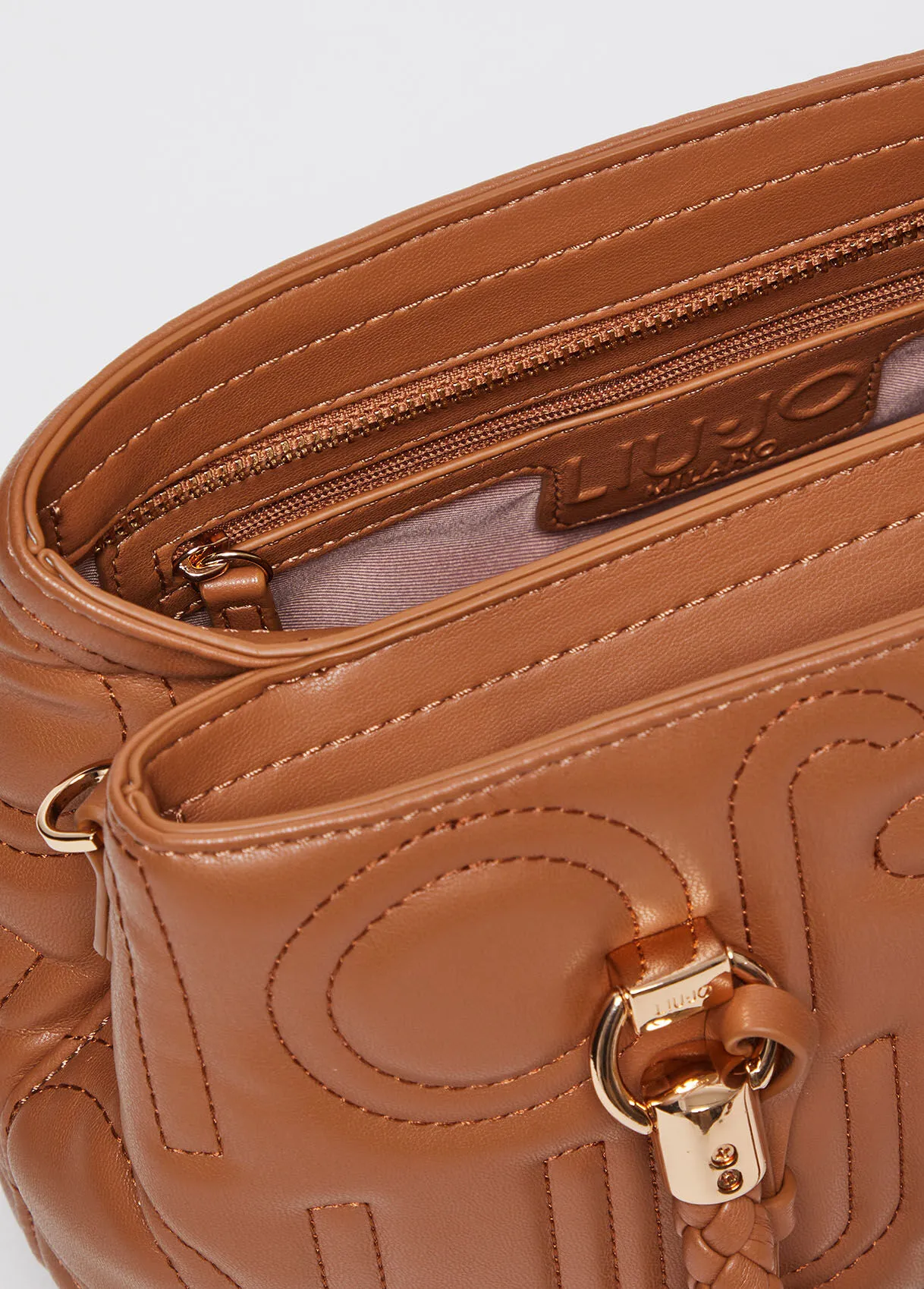 Borsa a mano con logo