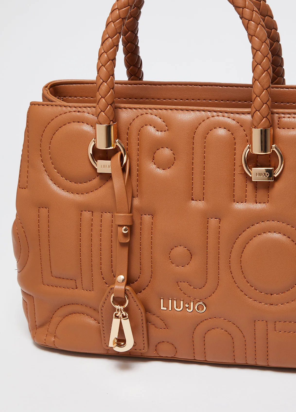 Borsa a mano con logo