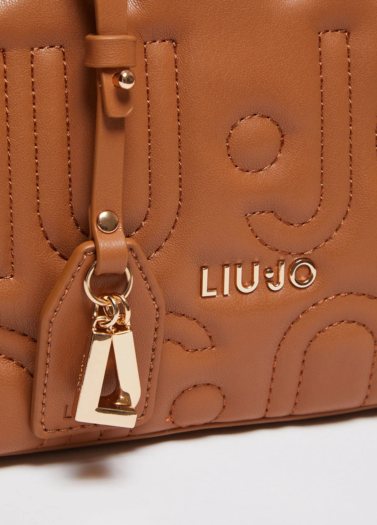 Borsa a mano con logo