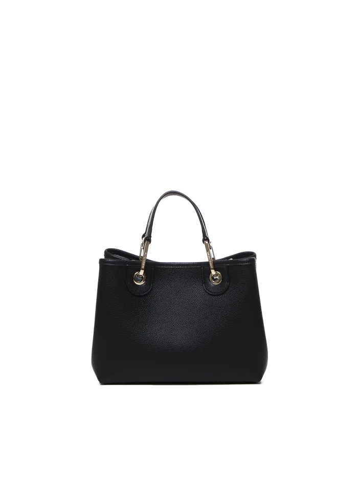 BORSA A MANO CON TRACOLLA LOGO