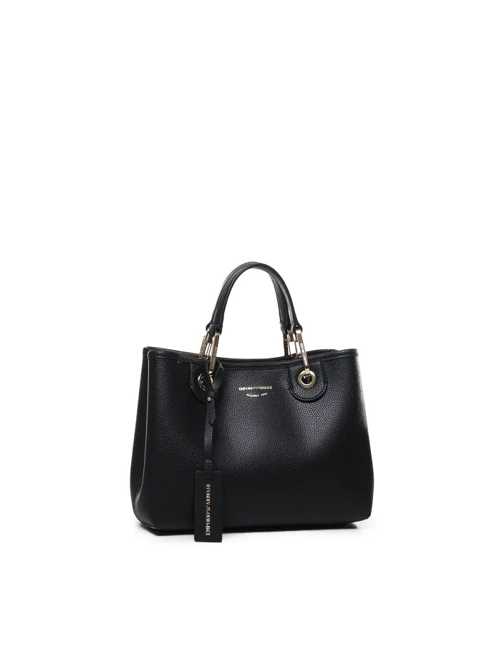 BORSA A MANO CON TRACOLLA LOGO