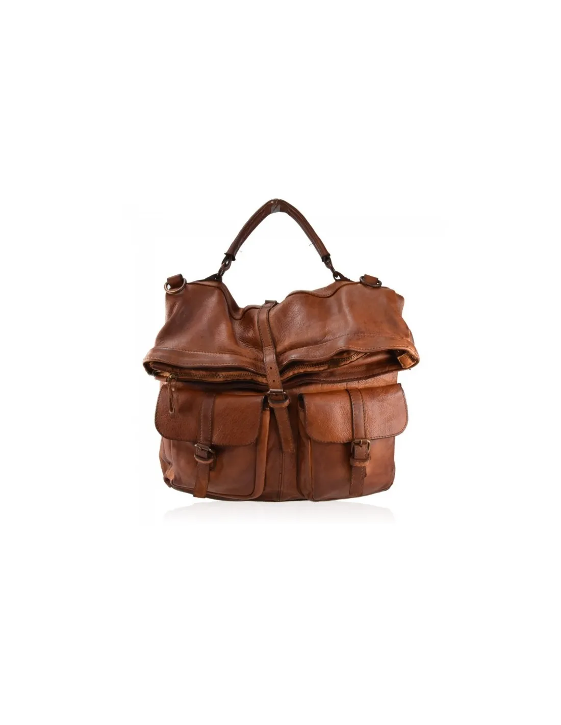Borsa a mano convertibile in zaino