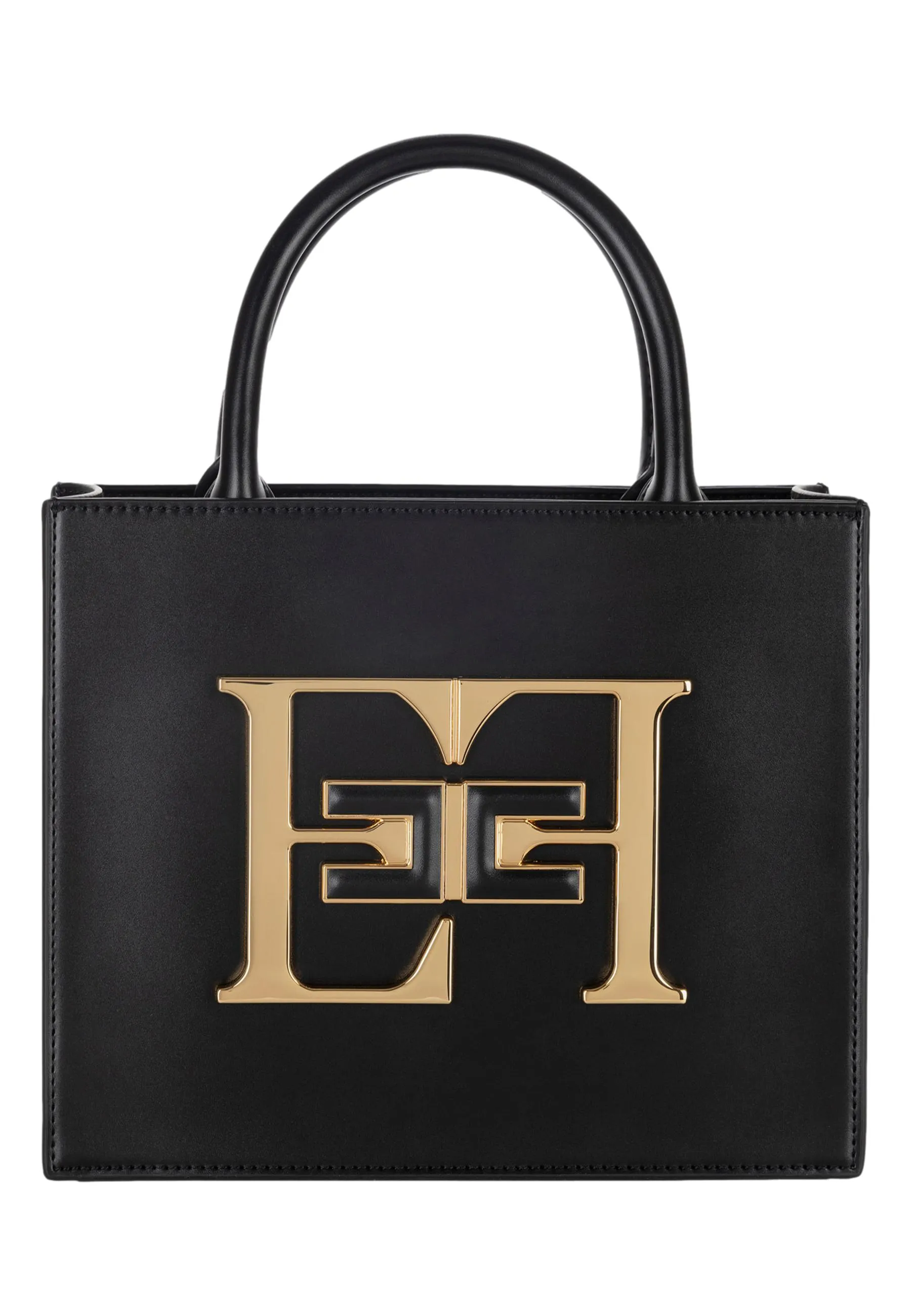 Borsa a mano piccola con logo