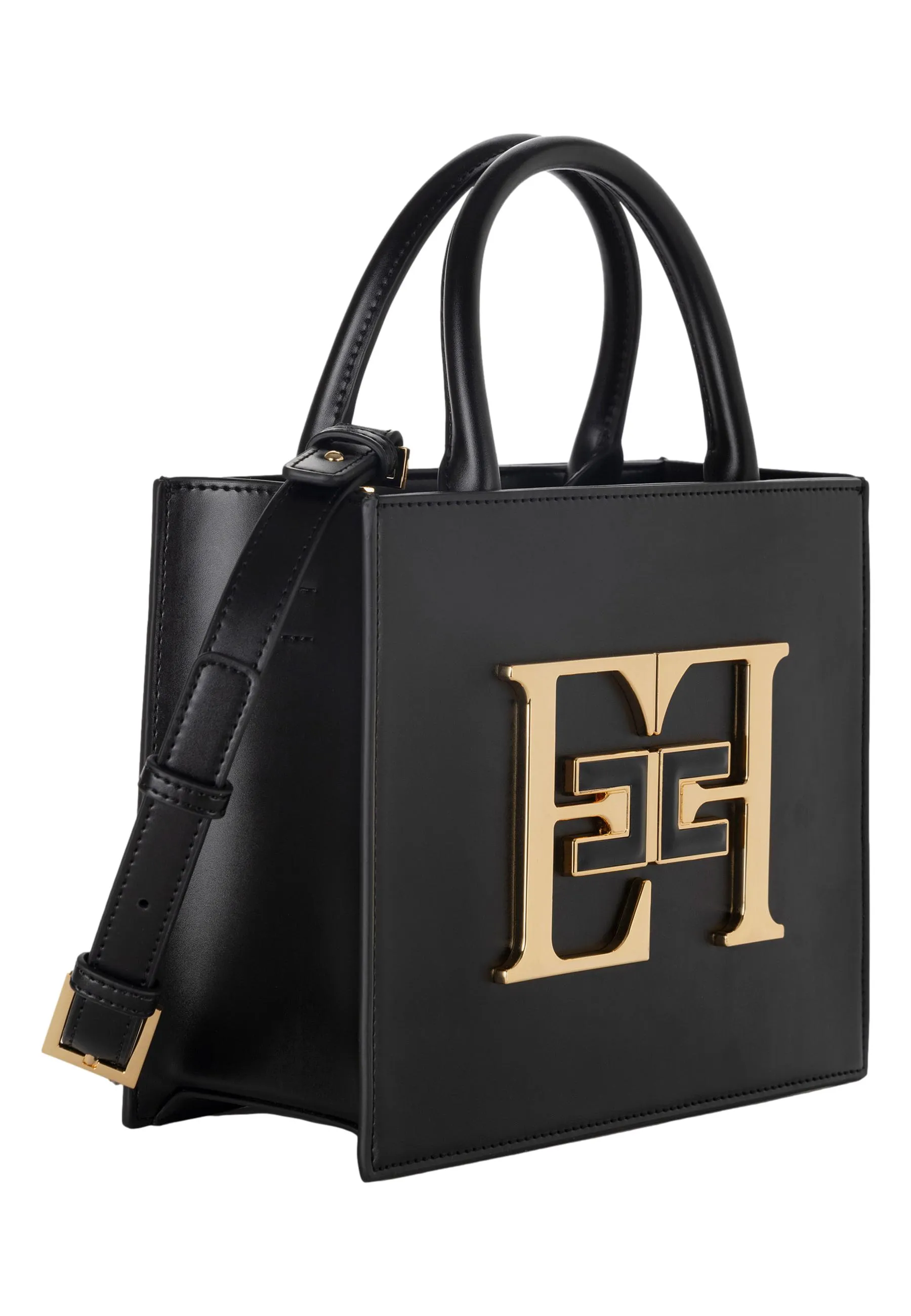 Borsa a mano piccola con logo