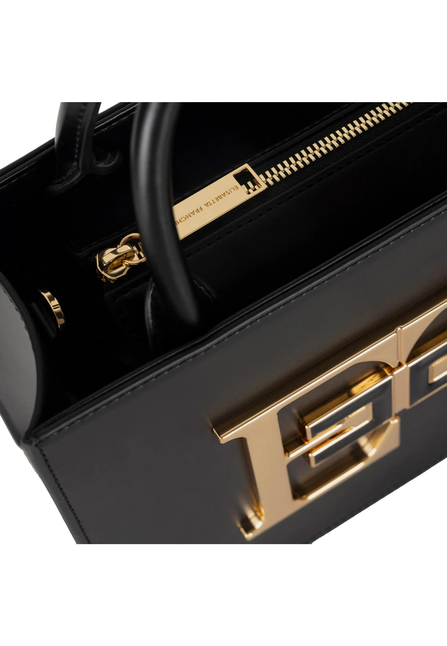Borsa a mano piccola con logo