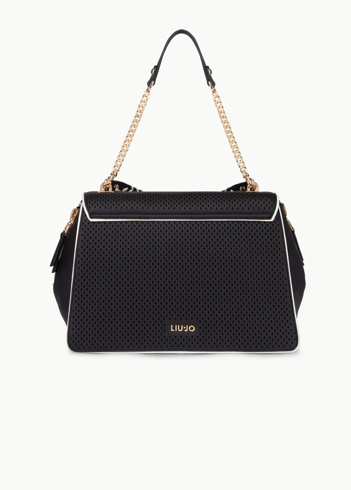 Borsa a mano traforata