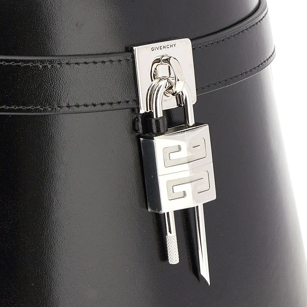 Borsa a secchiello 'Shark Lock' in pelle