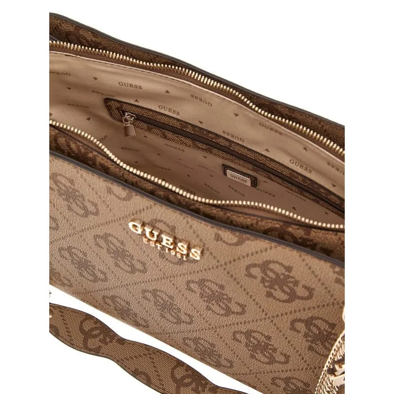 Borsa a Spalla Eliette Guess Logo