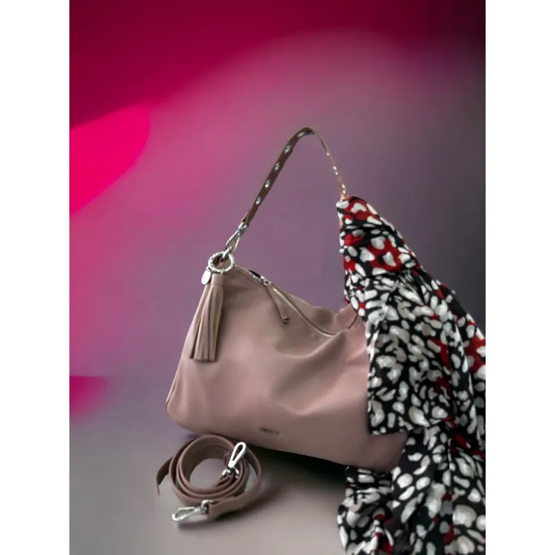 BORSA A SPALLA GWENDA BLUSH