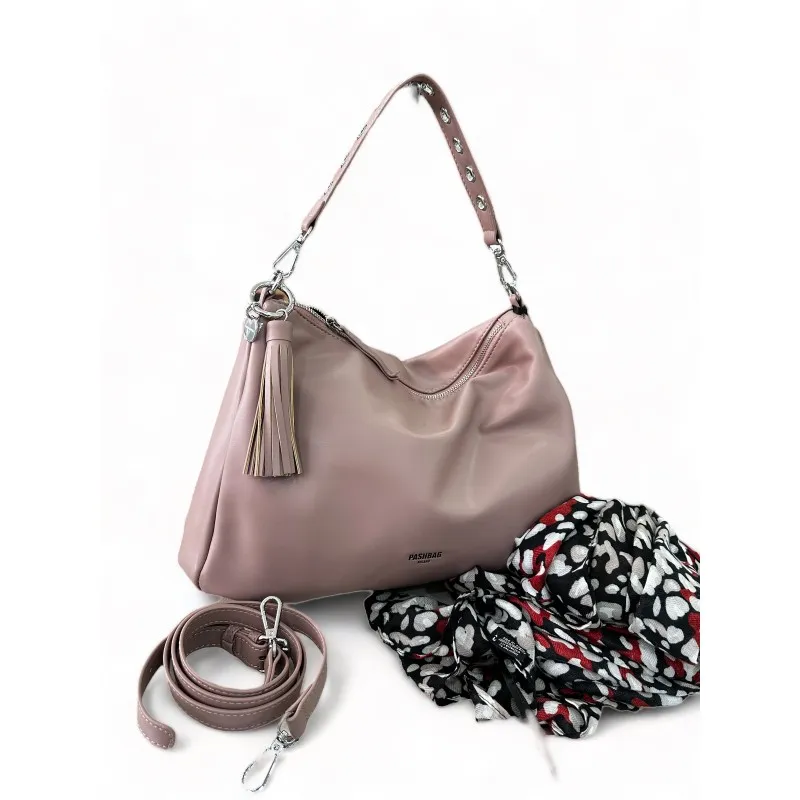 BORSA A SPALLA GWENDA BLUSH