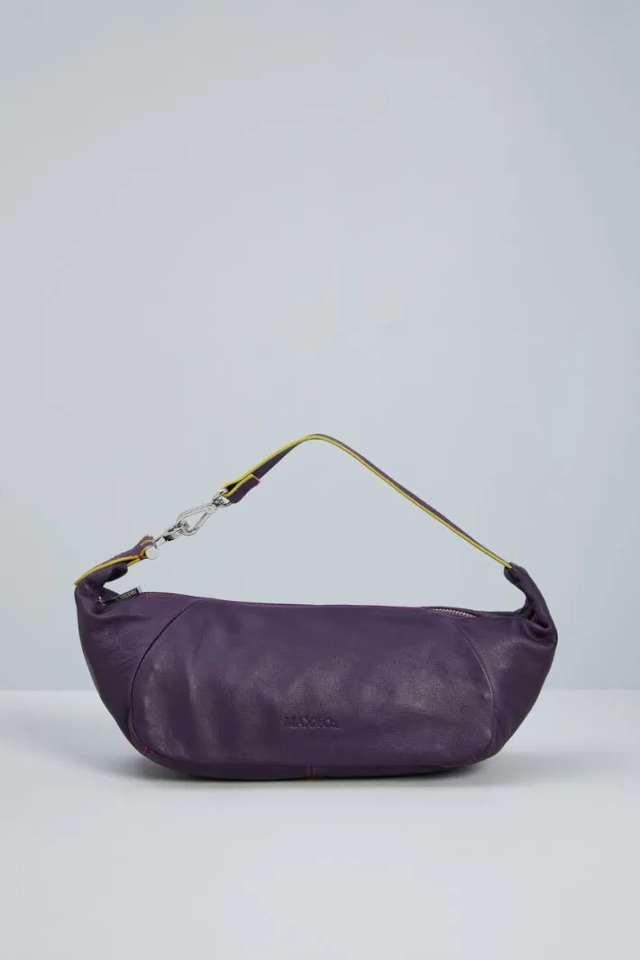 Borsa a spalla in pelle